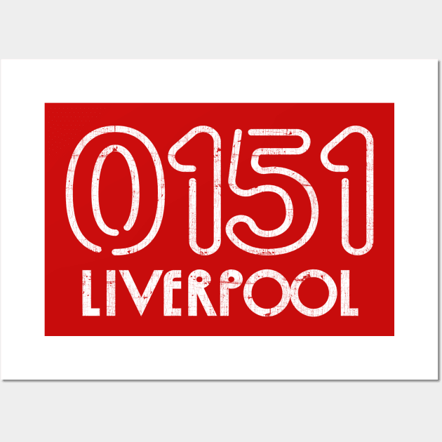 0151 Liverpool Wall Art by DankFutura